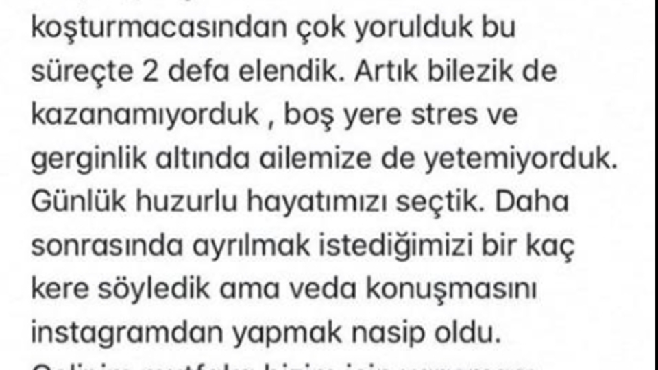 Gelinim Mutfakta neden yok?