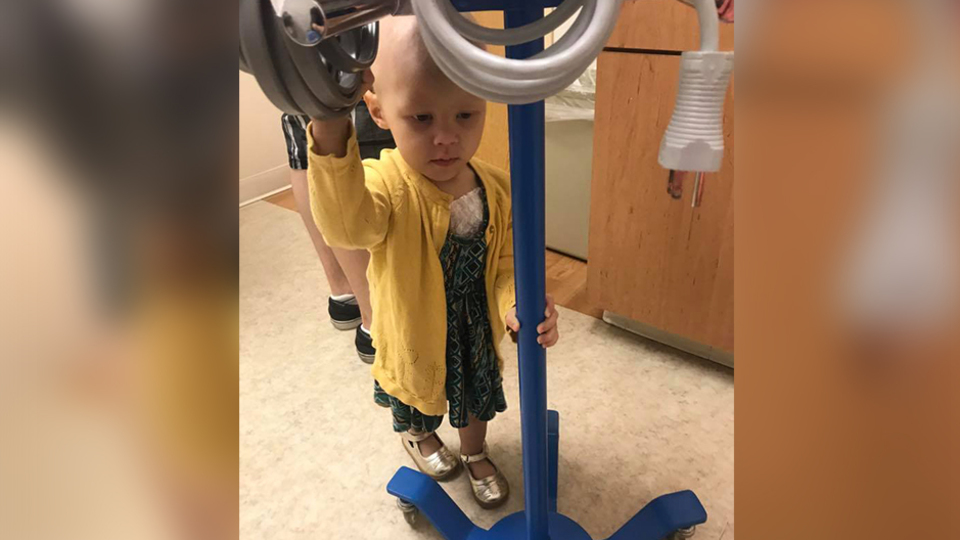 15 aylık bebek yumurtalık kanseri oldu!