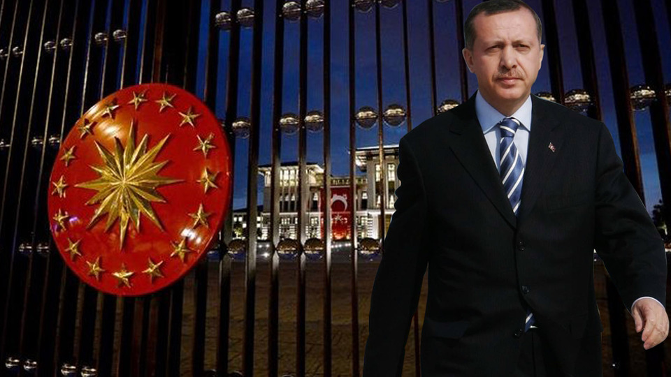 Külliye'de görkemli tören