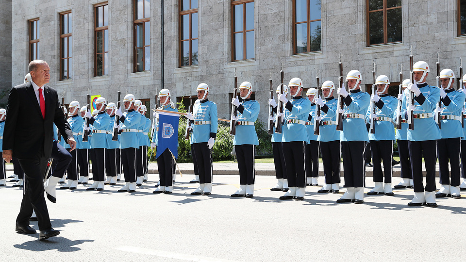 Erdoğan yeminini etti! Yeni sistem resmen başladı!