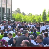 Erdoğan: Kılavuzum yine demokrasi, milli iradenin üstünlüğü