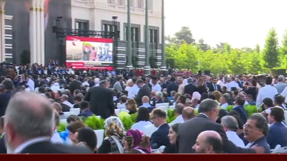 Erdoğan: Kılavuzum yine demokrasi, milli iradenin üstünlüğü