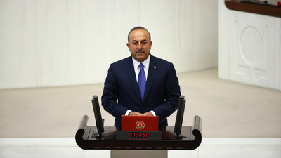 Dışişleri bir kez daha Çavuşoğlu'na emanet!