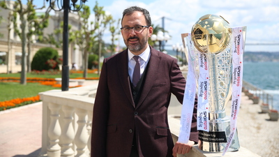 Yeni Spor Bakanı Mehmet Kasapoğlu oldu