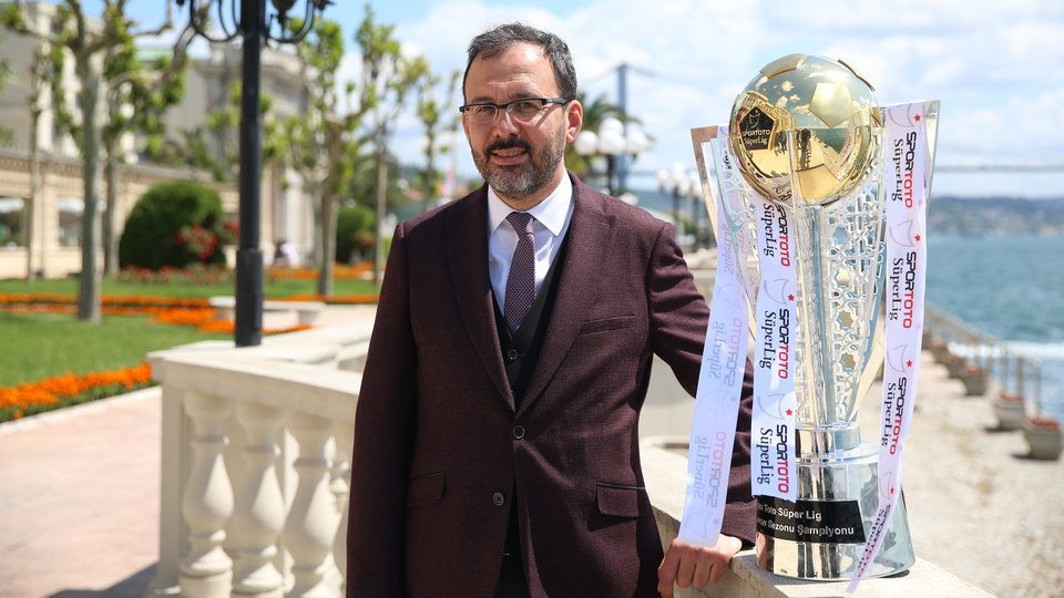 Yeni Spor Bakanı Mehmet Kasapoğlu oldu