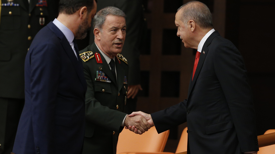 Hulusi Akar'a kabinede görev!