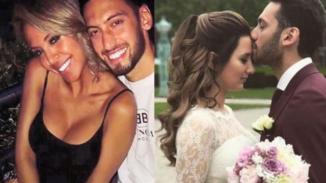 Hakan Çalhanoğlu'nun Milano'da eğlendiği güzel kim?