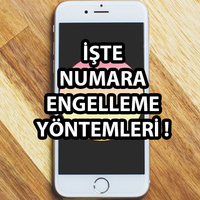 Numara nasıl engellenir?