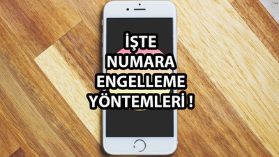 Numara nasıl engellenir?