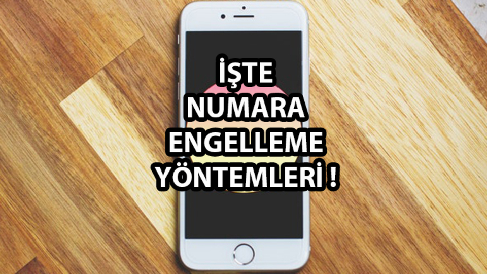 Numara nasıl engellenir?