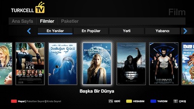 Turkcell'den Almanya'ya TV+ çıkarması