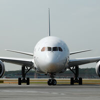 Elektrikli uçak kalkışa geçiyor