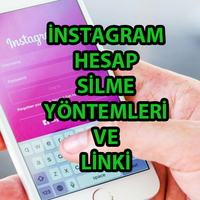 İnstagram hesabı nasıl kapatılır?