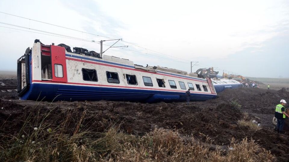 İran ve ABD'den Tekirdağ'daki tren kazasına ilişkin taziye mesajı geldi