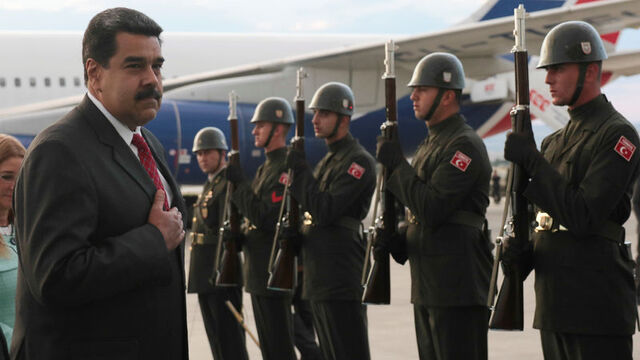 Maduro'dan "Cumhurbaşkanlığı Göreve Başlama Töreni" açıklaması
