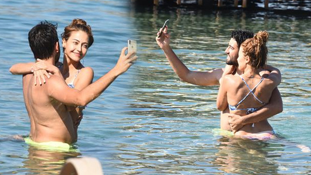 Selfie aşkı!