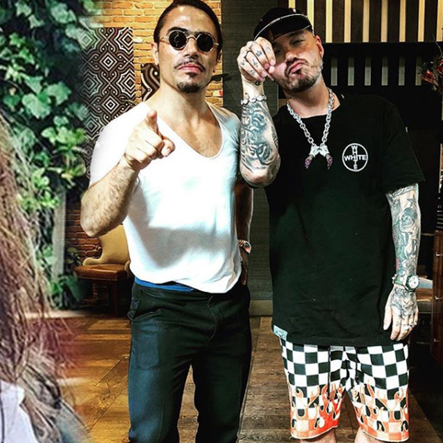 Bu kez J Balvin ile tuzladı!
