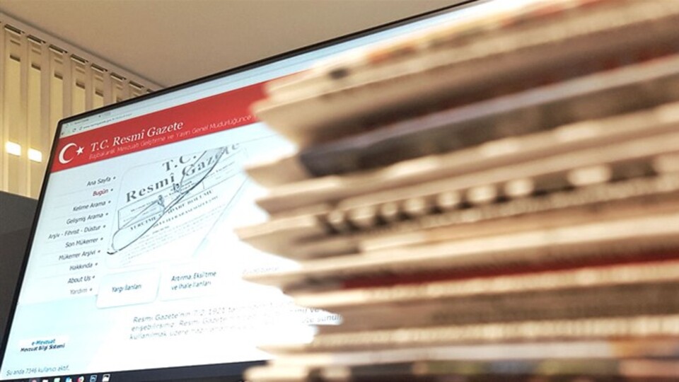 3 ayrı Cumhurbaşkanlığı Kararnamesi Resmi Gazete'de