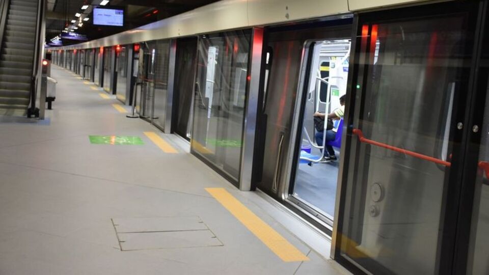 İstanbul'da o metro hattı hizmet vermeyecek!