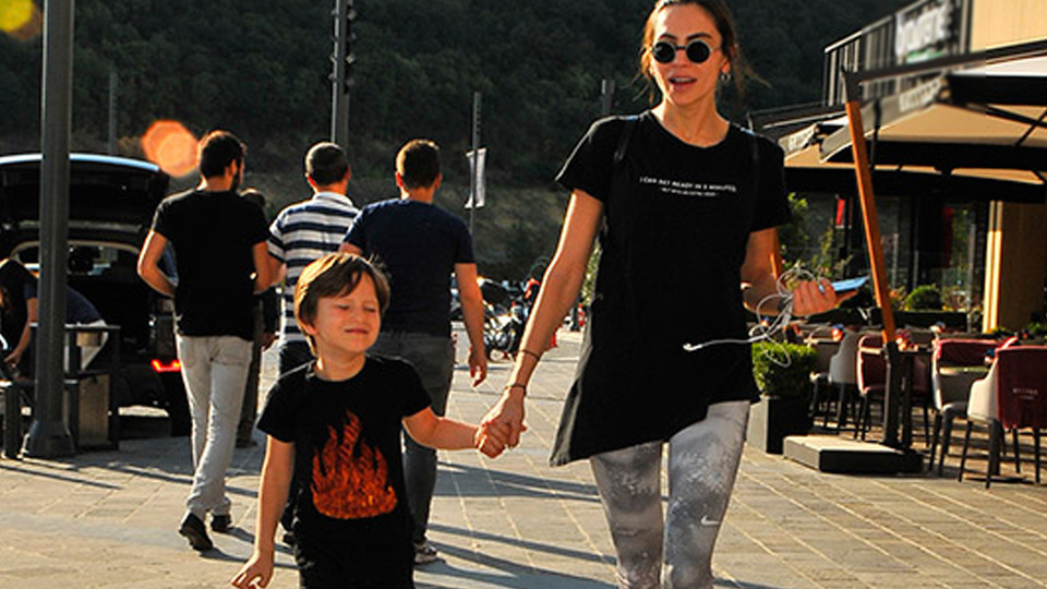 "Cihangir ile alışverişe çıktık"