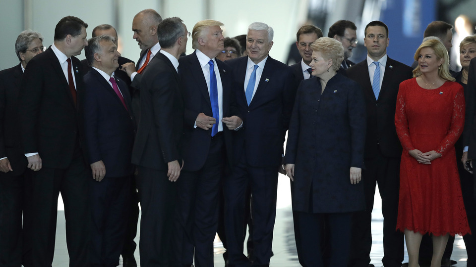 NATO kritik zirve için hazır!