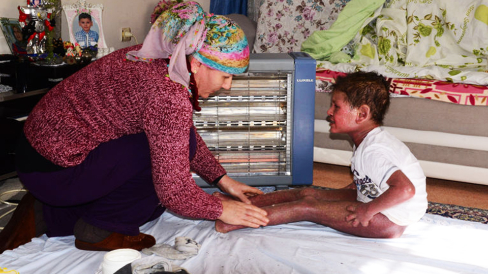 "Anne ölmek istiyorum" cümlesiyle herkesi ağlatmıştı...