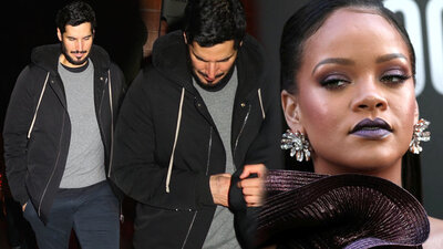 Rihanna sevgilisiyle kavga etti