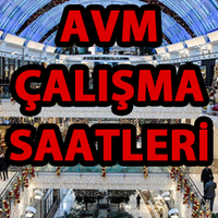 AVM çalışma saatleri...