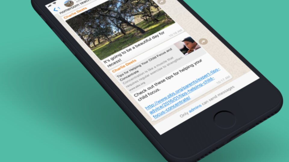 WhatsApp gazete ilanında ne dedi?