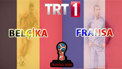Fransa-Belçika Dünya Kupası yarı final maçı