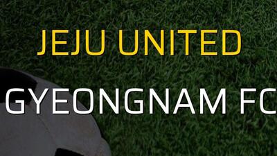 Jeju United - Gyeongnam FC maçı heyecanı