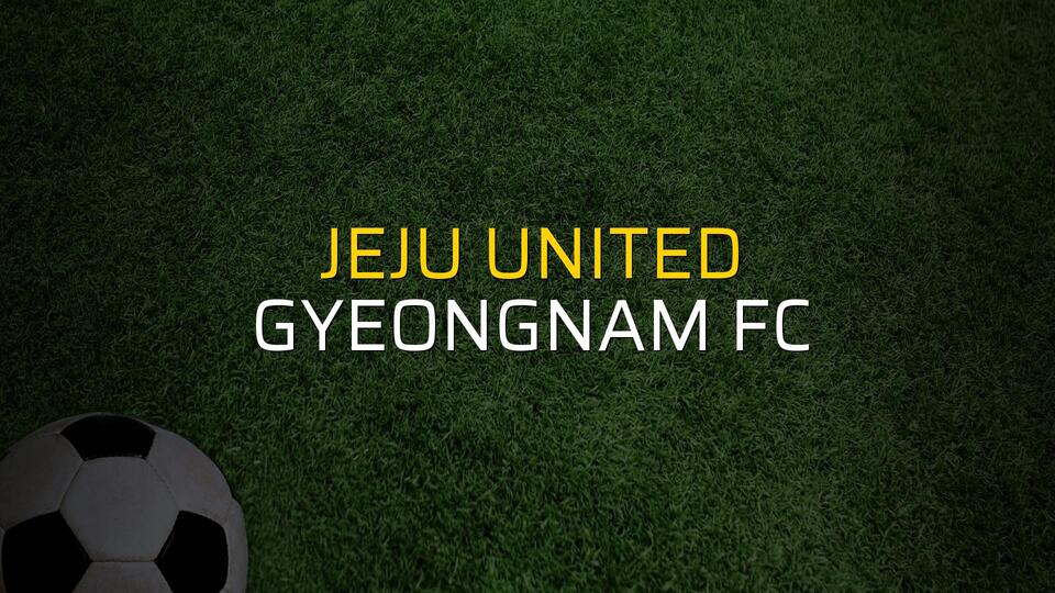 Jeju United - Gyeongnam FC maçı heyecanı