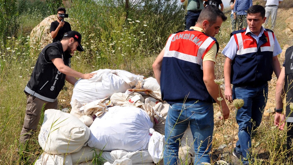 62 operasyonda ele geçirilmişti! İmha edildi