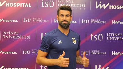 Volkan, sağlık kontrolünden geçti