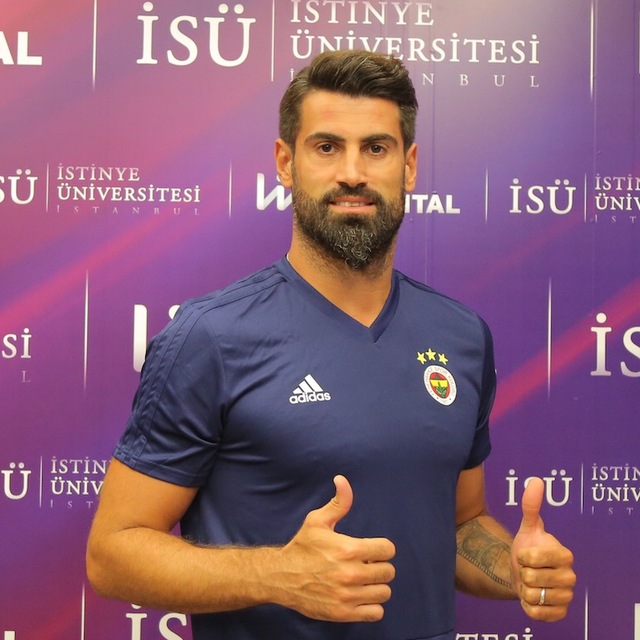 Volkan, sağlık kontrolünden geçti