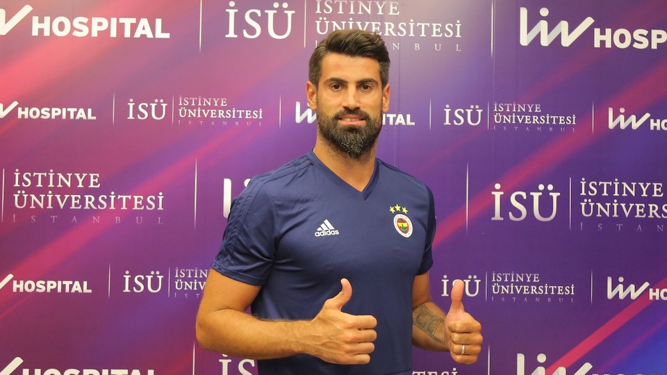 Volkan, sağlık kontrolünden geçti