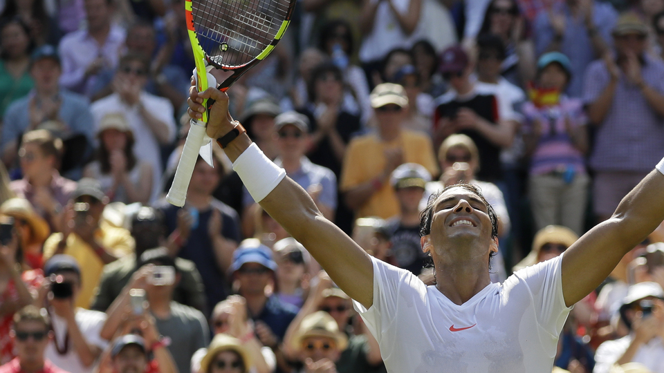 Federer ve Nadal çeyrek finalde
