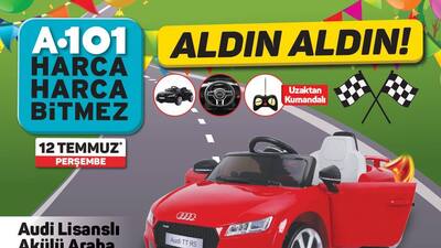 A101 12 Temmuz Aktüel ürünler kataloğu
