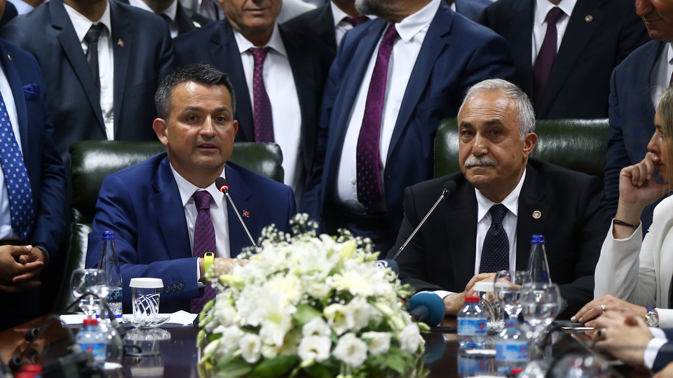 Bakan olacağını pazar günü öğrendi