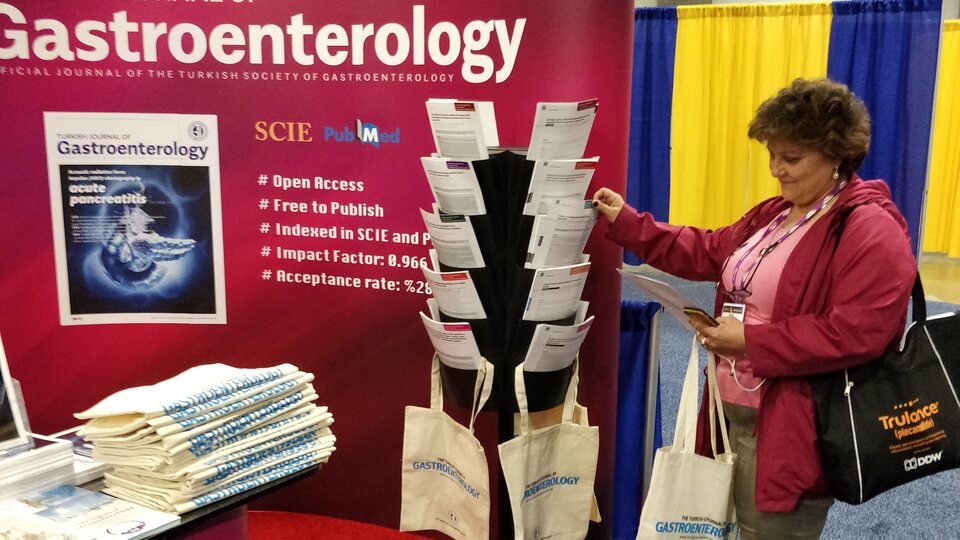 Türk Gastroenteroloji Derneği Amerika'da tanıtıldı