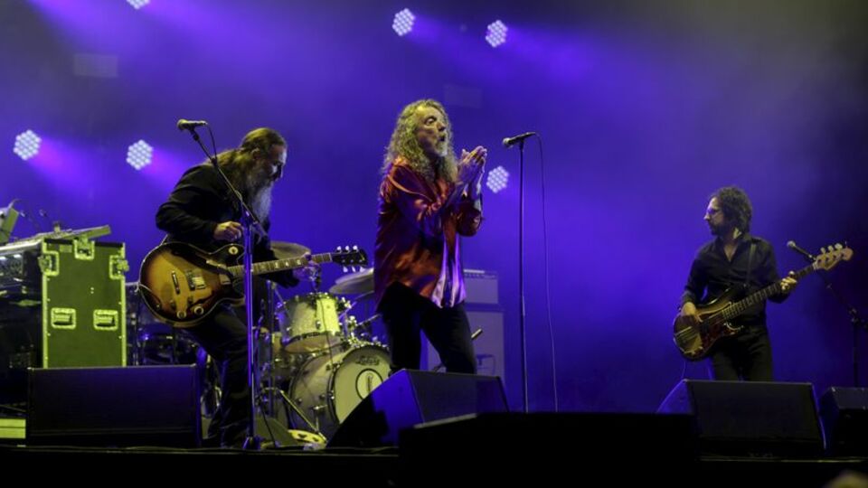 Caz Festivali'nin kapanışını Robert Plant yapıyor