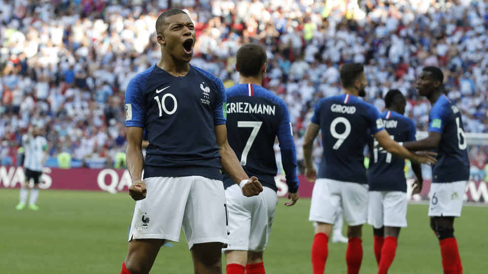 Mbappe'den final yorumu