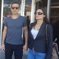 Eski milli futbolcunun eşi hakim karşısında!