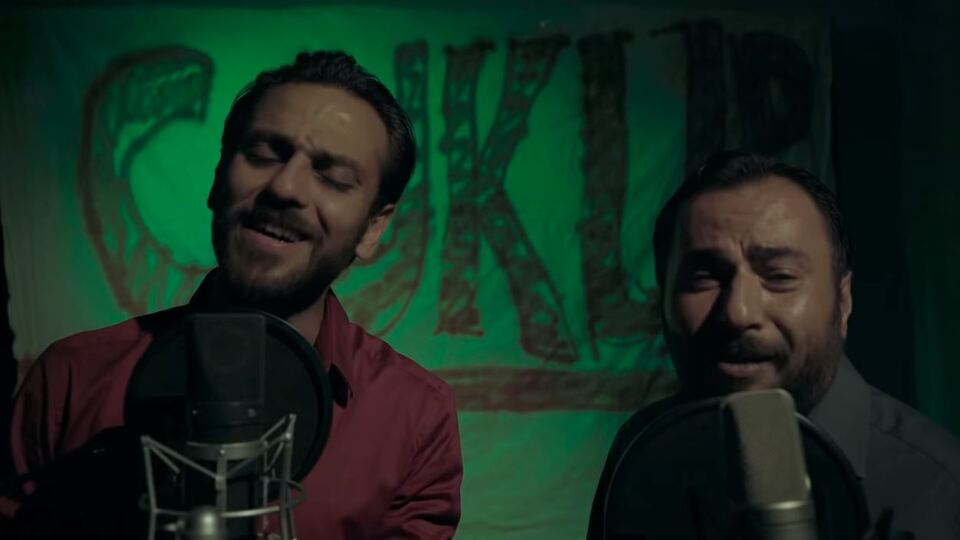 Çukur'un Vartolu'su ve Medet'inden unutulmaz düet!