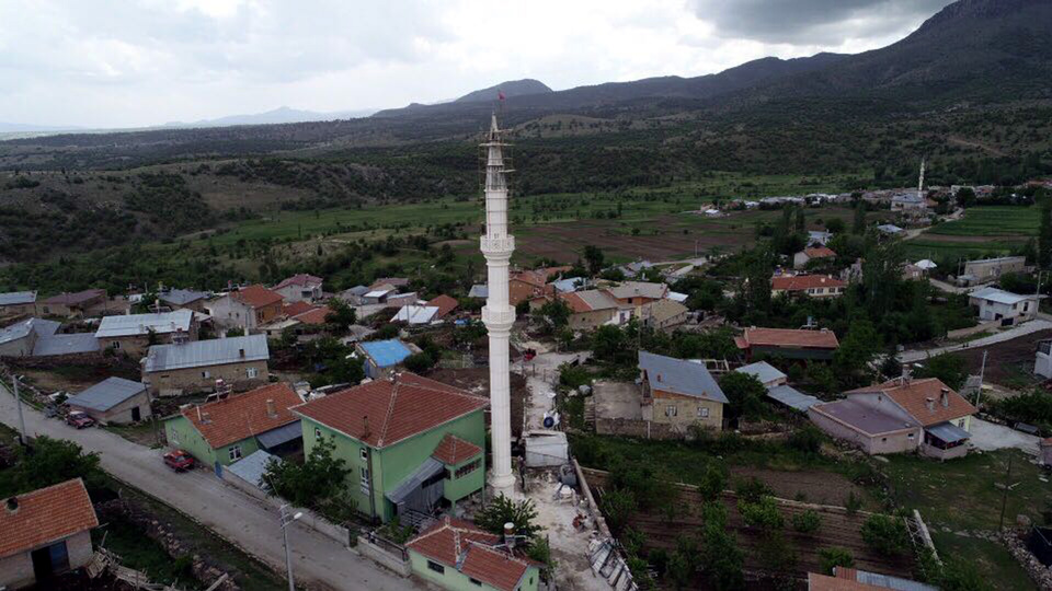 Yükseklik korkusu olanlar bakmasın!