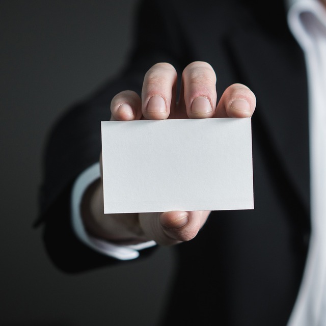 CV de kartvizit de tarih oluyor!