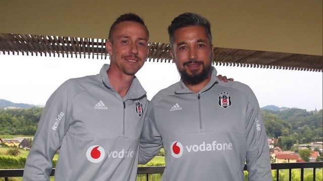 Guti ve İlhan Mansız göreve başladı!