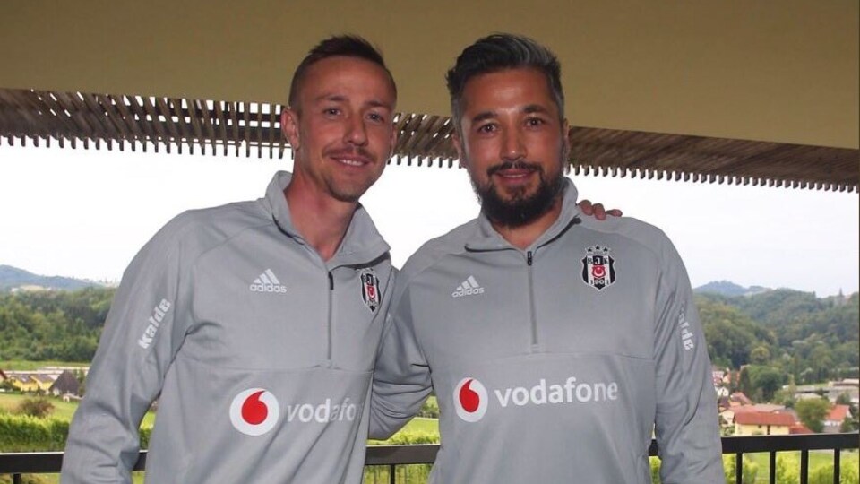 Guti ve İlhan Mansız göreve başladı!