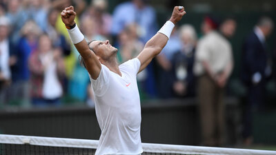 Nadal yarı finalde!