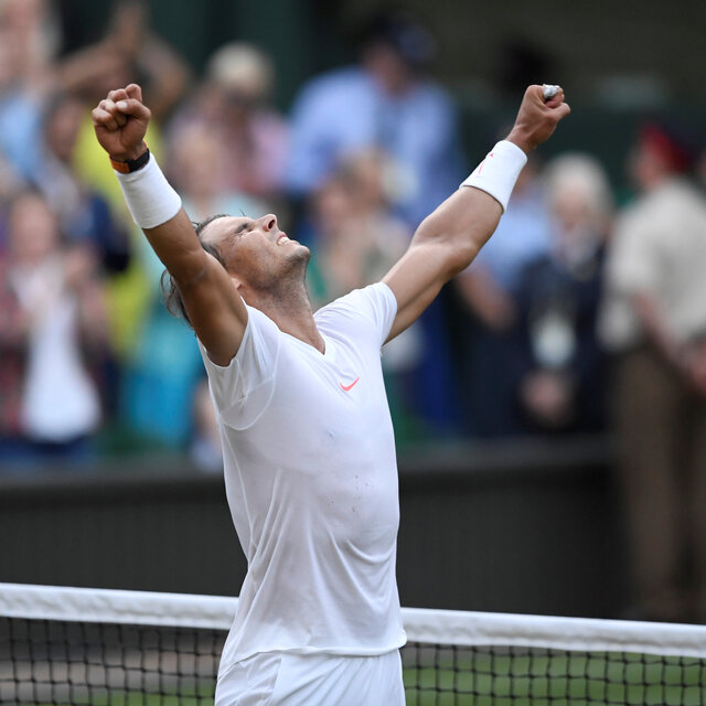 Nadal yarı finalde!